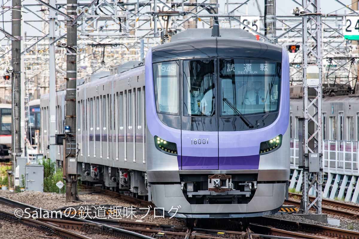 Nゲージ KATO 東京メトロ 18000系 使いこなす 半蔵門線