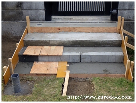 介護保険住宅改修工事 土間コンクリート打設 編 八王子市o様邸 黒田工務店日記 介護保険住宅改修工事 土間コンクリート打設 編 八王子市o様邸 黒田工務店日記