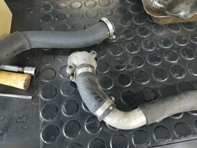CBR600RR 国内仕様フルパワー化 ①冷却系_e0114857_11452919.jpg