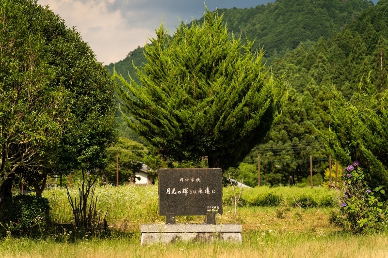 廃校慕情#28 - 月小学校(再訪)_d0353489_22313961.jpg