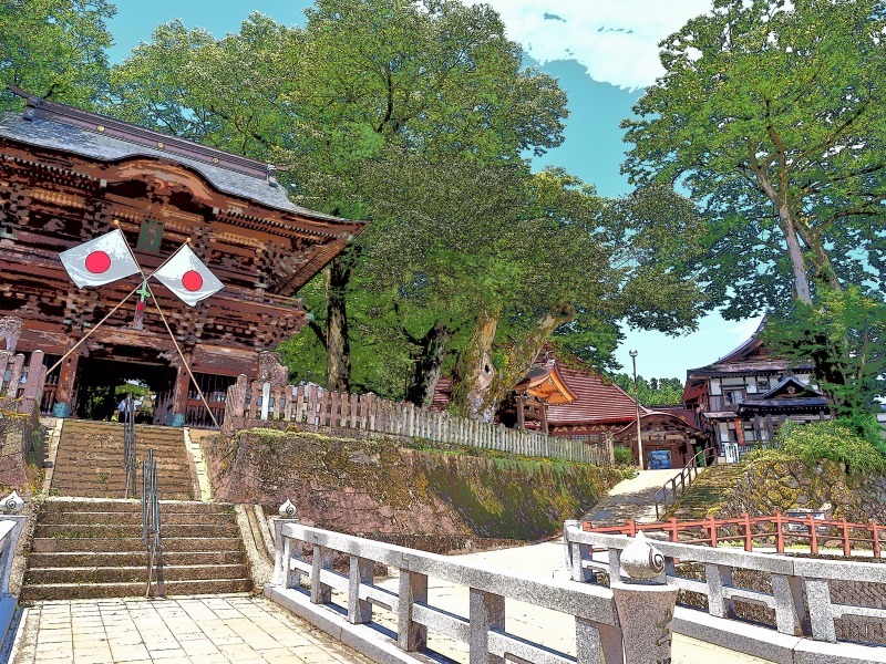 いつもと異なる境内写真を撮ってみました！_c0336902_19530841.jpg
