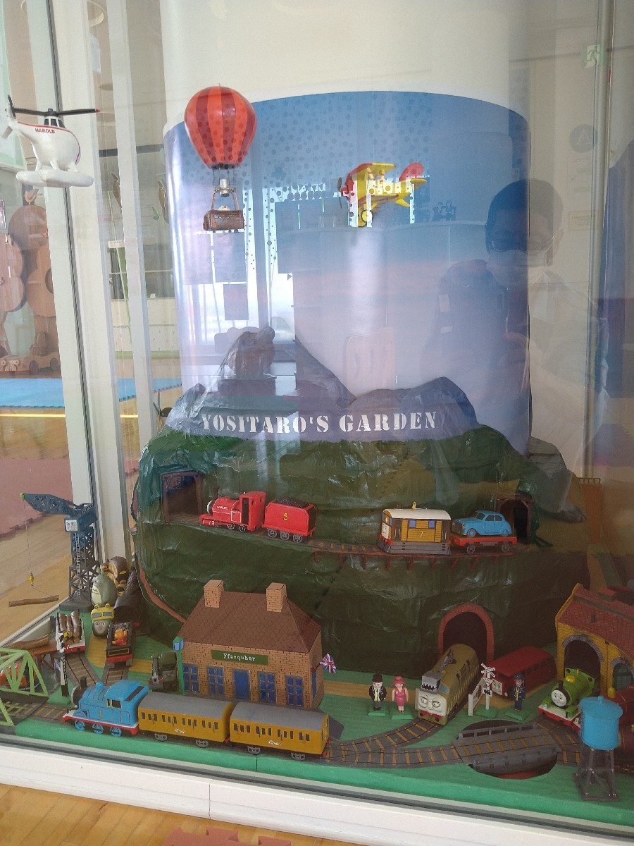 機関車トーマス<ジオラマ> : yositaro's garden 機関車トーマス<ジオラマ> : yositaro's garden