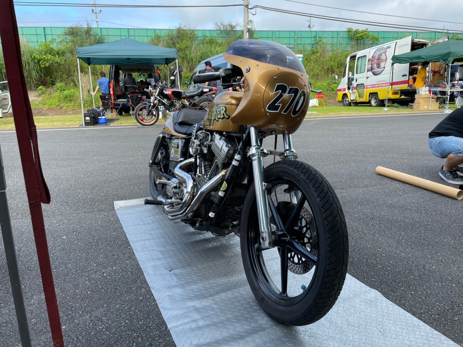 JD-STER Drag Race Round3 in JARI城里テストセンター_b0160319_16495047.jpg