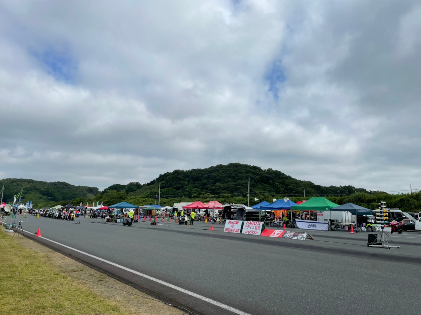 JD-STER Drag Race Round3 in JARI城里テストセンター_b0160319_16554404.jpg
