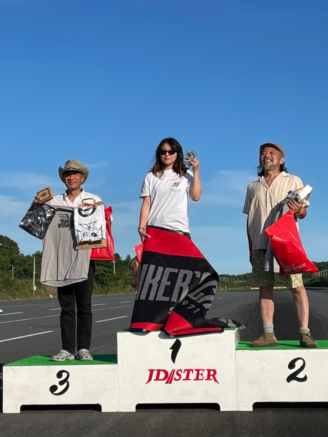JD-STER Drag Race Round3 in JARI城里テストセンター_b0160319_17254648.jpg