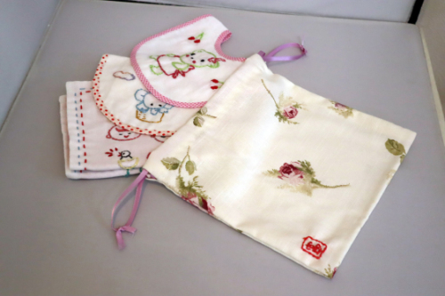裁縫(刺繍) ~ Wellcom Babyセット ~_e0222340_15250774.jpg