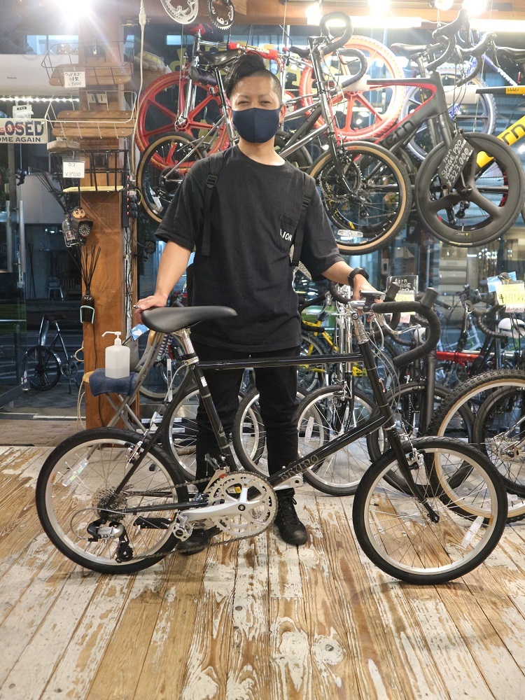 7月22日　渋谷　原宿　の自転車屋　FLAME bike前です_e0188759_18194330.jpg