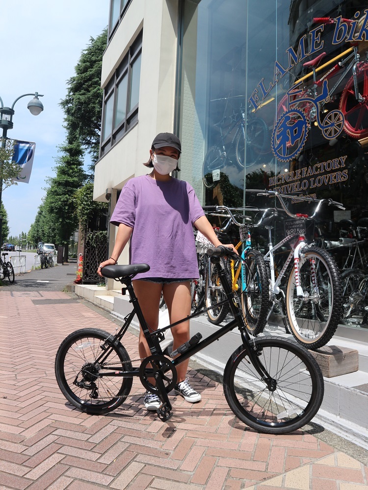 7月22日　渋谷　原宿　の自転車屋　FLAME bike前です_e0188759_18194948.jpg