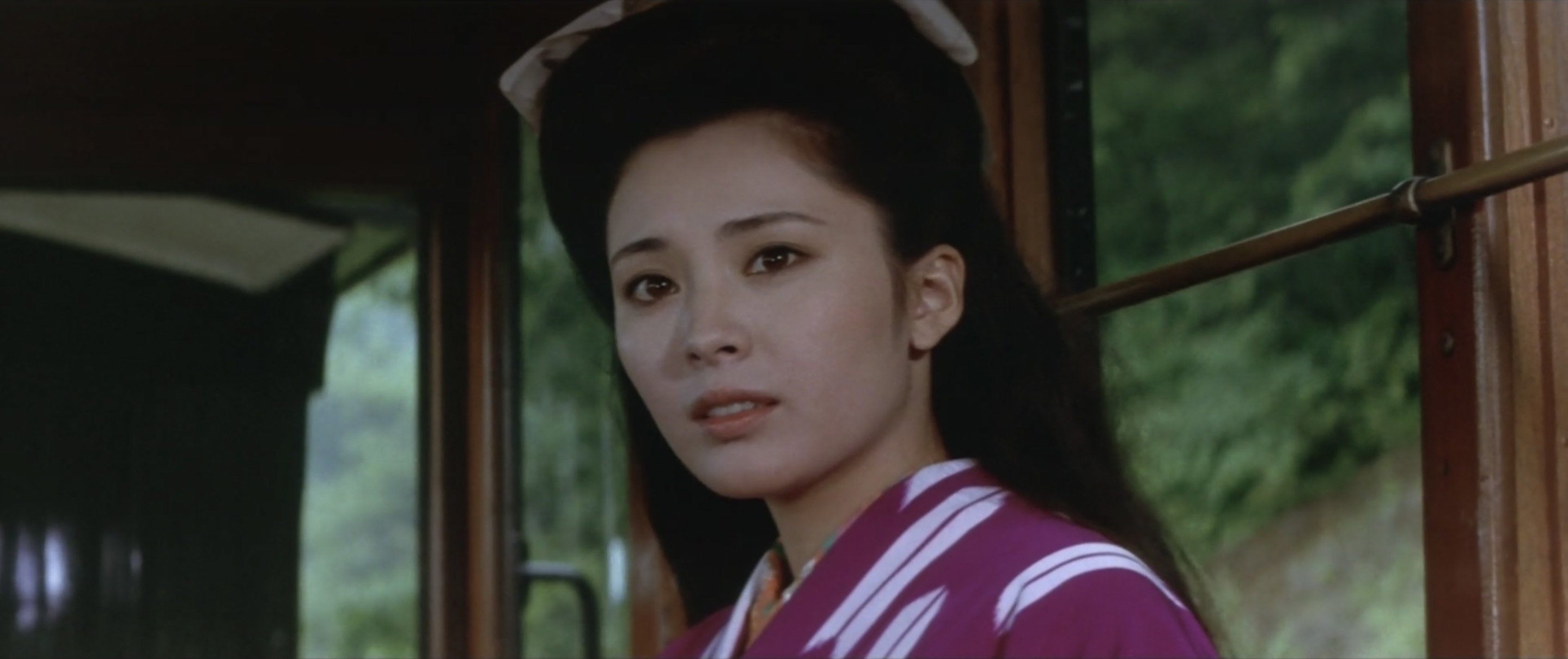 松坂慶子（Keiko Matsuzaka）「坊っちゃん」（1977）其の壱_e0042361_21242637.jpg