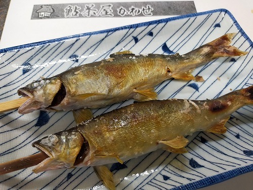 鮎茶屋かわせ_f0106664_16153112.jpg