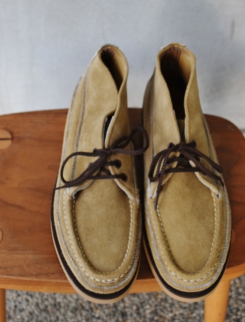 久々です・・・(^^♪ Russell Moccasin_d0152280_21040346.jpg