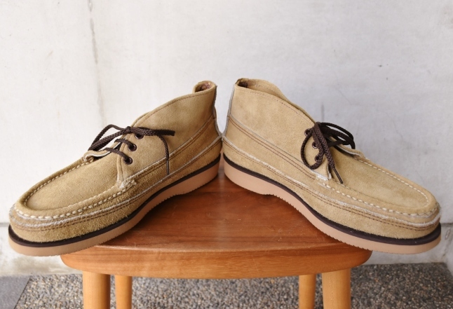 久々です・・・(^^♪ Russell Moccasin_d0152280_21043350.jpg