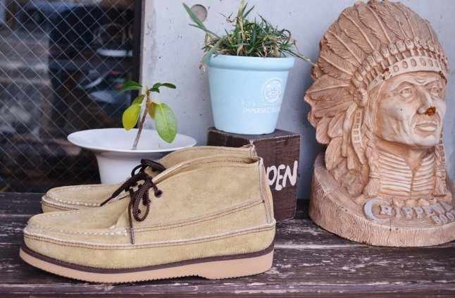 久々です・・・(^^♪ Russell Moccasin_d0152280_21045004.jpg