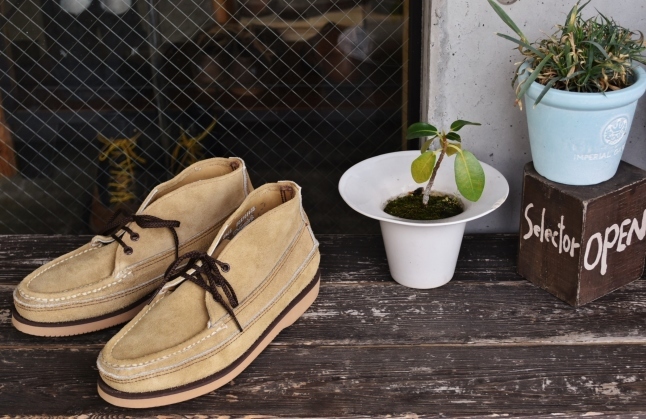 久々です・・・(^^♪ Russell Moccasin_d0152280_21045980.jpg