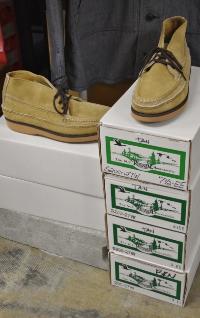 久々です・・・(^^♪ Russell Moccasin_d0152280_21052007.jpg