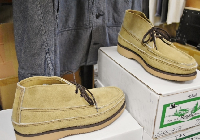 久々です・・・(^^♪ Russell Moccasin_d0152280_21052982.jpg