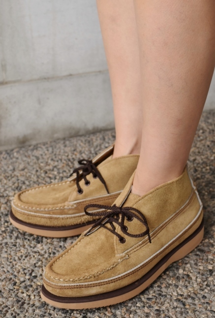 久々です・・・(^^♪ Russell Moccasin_d0152280_21062639.jpg
