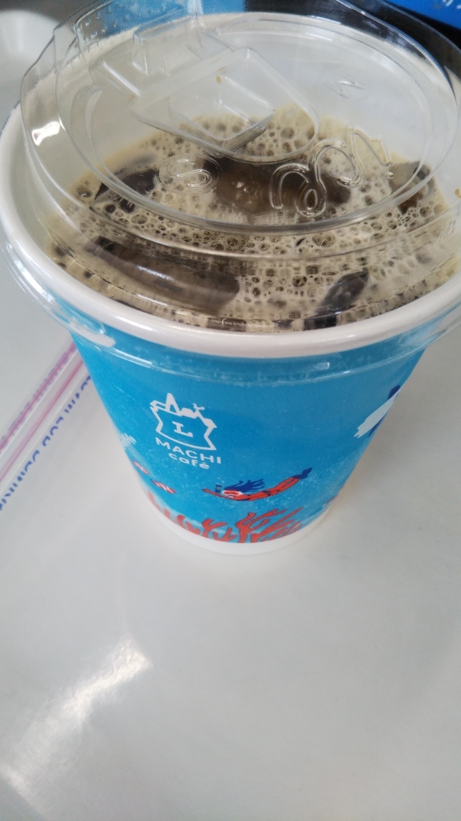 ローソン アイスコーヒー_f0076001_23075139.jpg