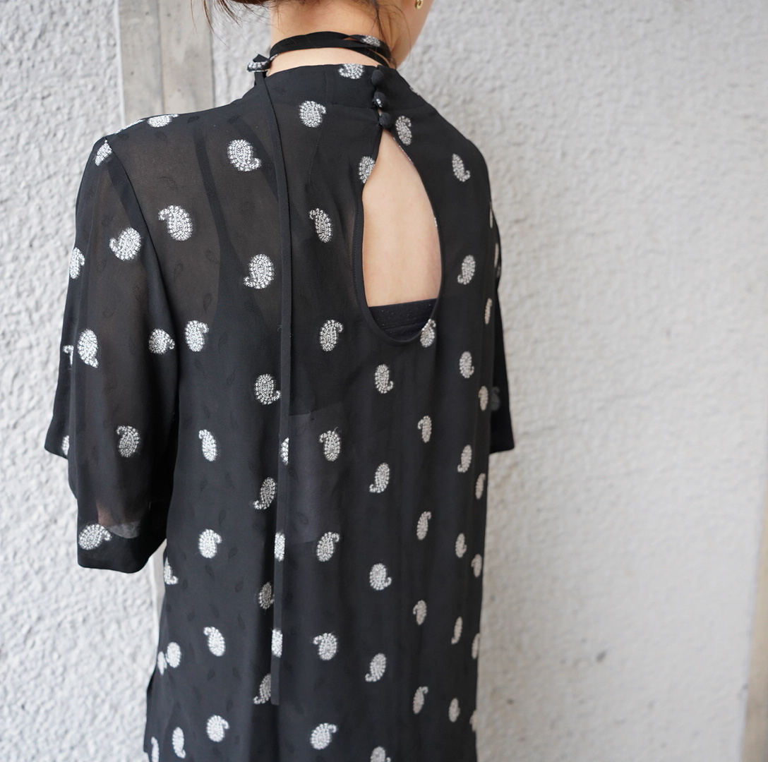 Mame Kurogouchi】Paisley Jacquard Top : 山梨県・甲府市