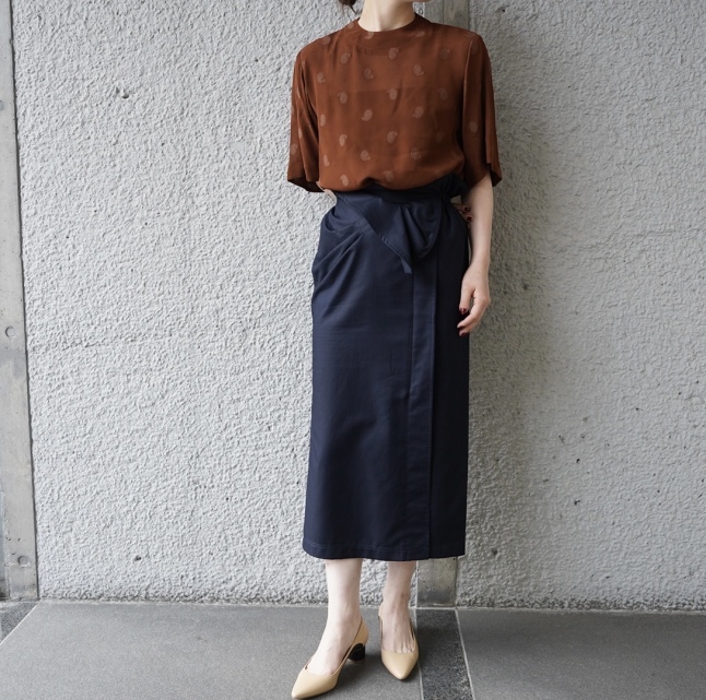 トップス Mame Kurogouchi Paisley Jacquard Top Mame Kurogouchi】Paisley Jacquard Top : 山梨県・甲府市