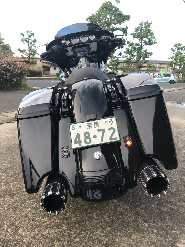 FLHXS前後ウインカー＆テール交換 : 店長ブログ