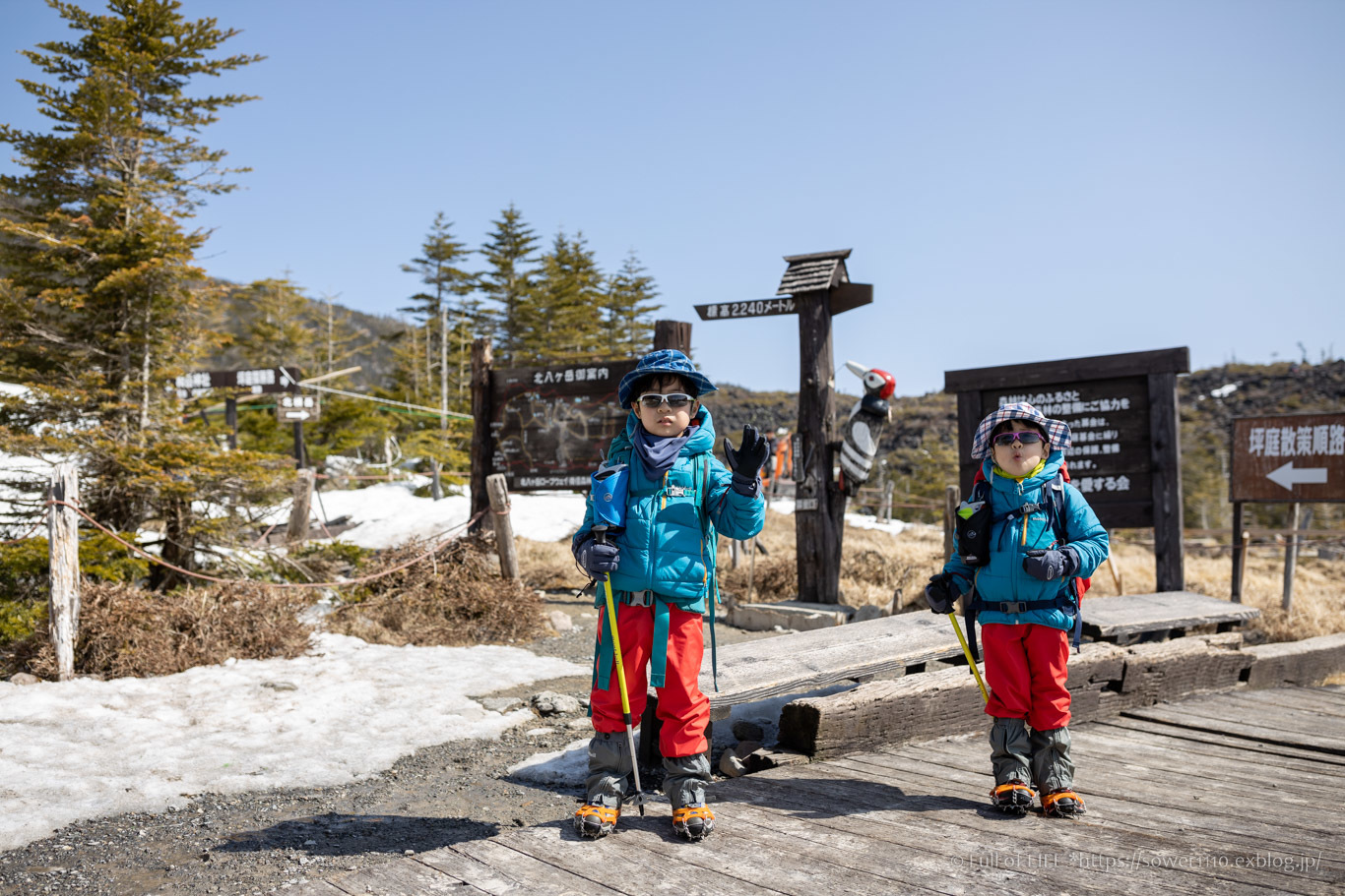 北八ヶ岳雪山登山に挑戦！「茶臼山」_c0369219_07121965.jpg