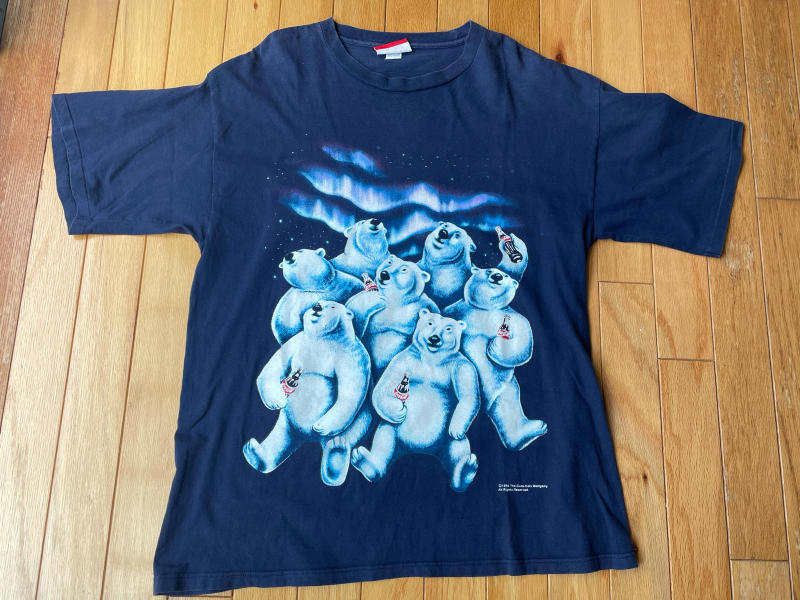 別注】＜GOOD ROCK SPEED＞GLR コカ・コーラ(R) 80s ロゴ Tシャツ