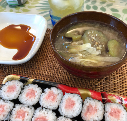 のんびり4連休〜みょうが初収穫。_f0207146_15012790.jpg