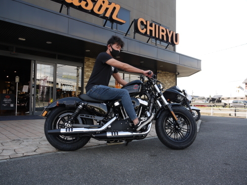 フォーティーエイト納車です!_b0317459_16391945.jpg