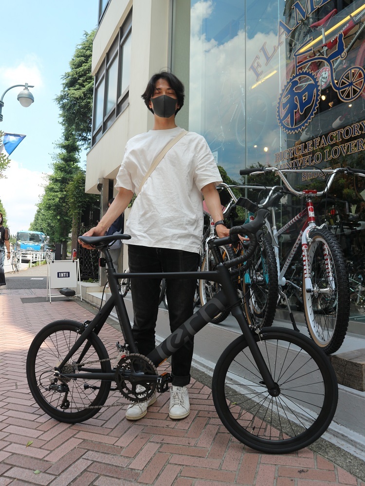 7月23日　渋谷　原宿　の自転車屋　FLAME bike前です_e0188759_18093725.jpg