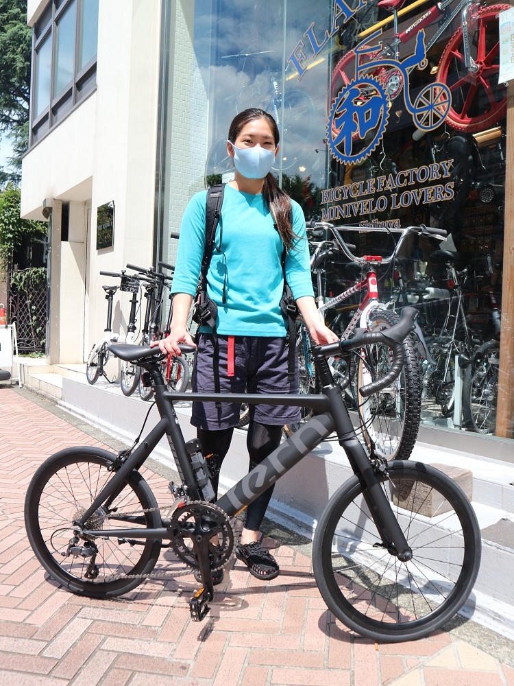 7月23日　渋谷　原宿　の自転車屋　FLAME bike前です_e0188759_18093993.jpg