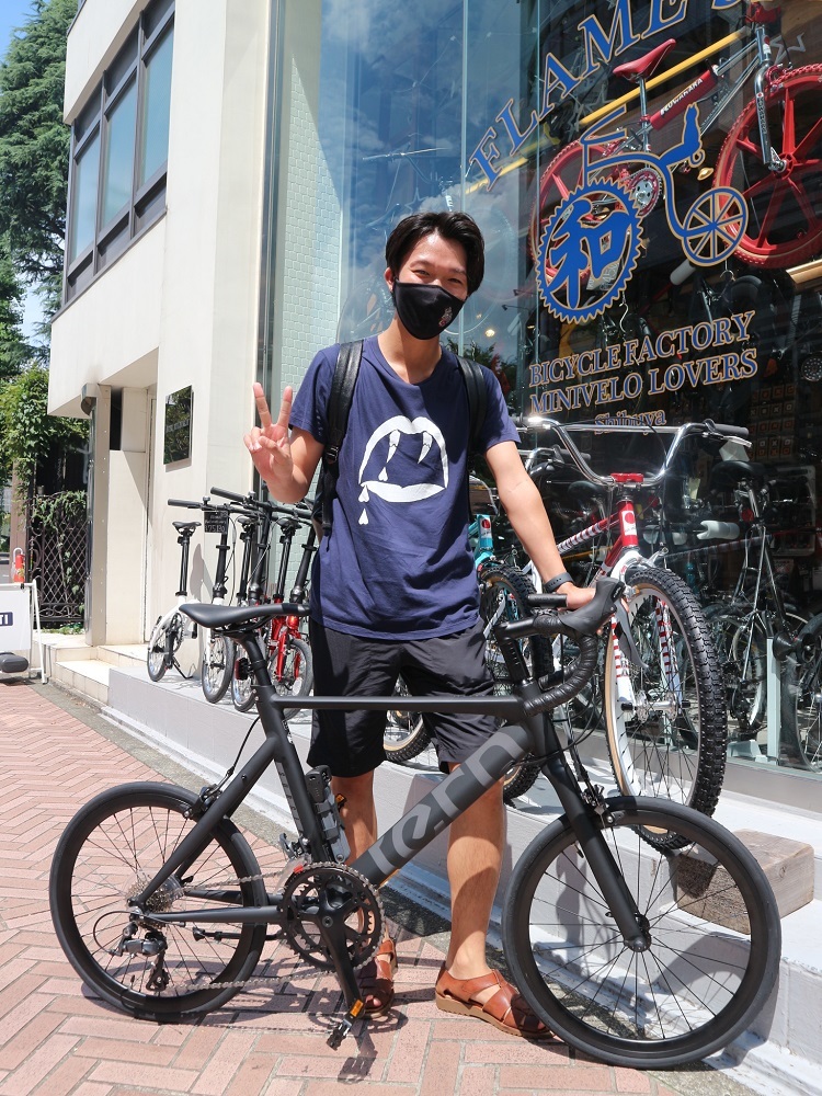 7月23日 渋谷 原宿 の自転車屋 FLAME bike前です_e0188759_18094213.jpg