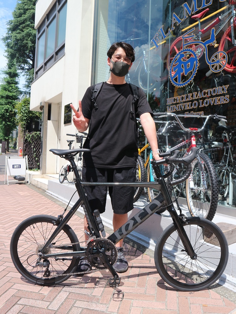 7月23日 渋谷 原宿 の自転車屋 FLAME bike前です_e0188759_18094496.jpg