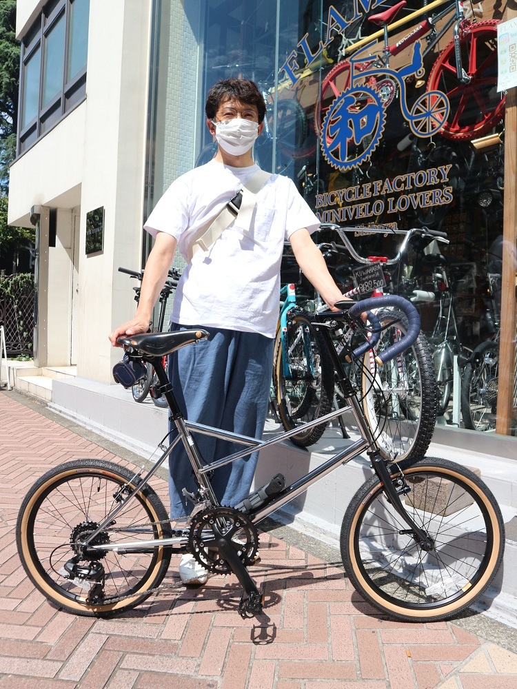 7月23日　渋谷　原宿　の自転車屋　FLAME bike前です_e0188759_18094658.jpg