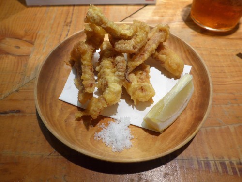 高円寺「山形料理と地酒 まら」へ行く。_f0232060_14583489.jpg