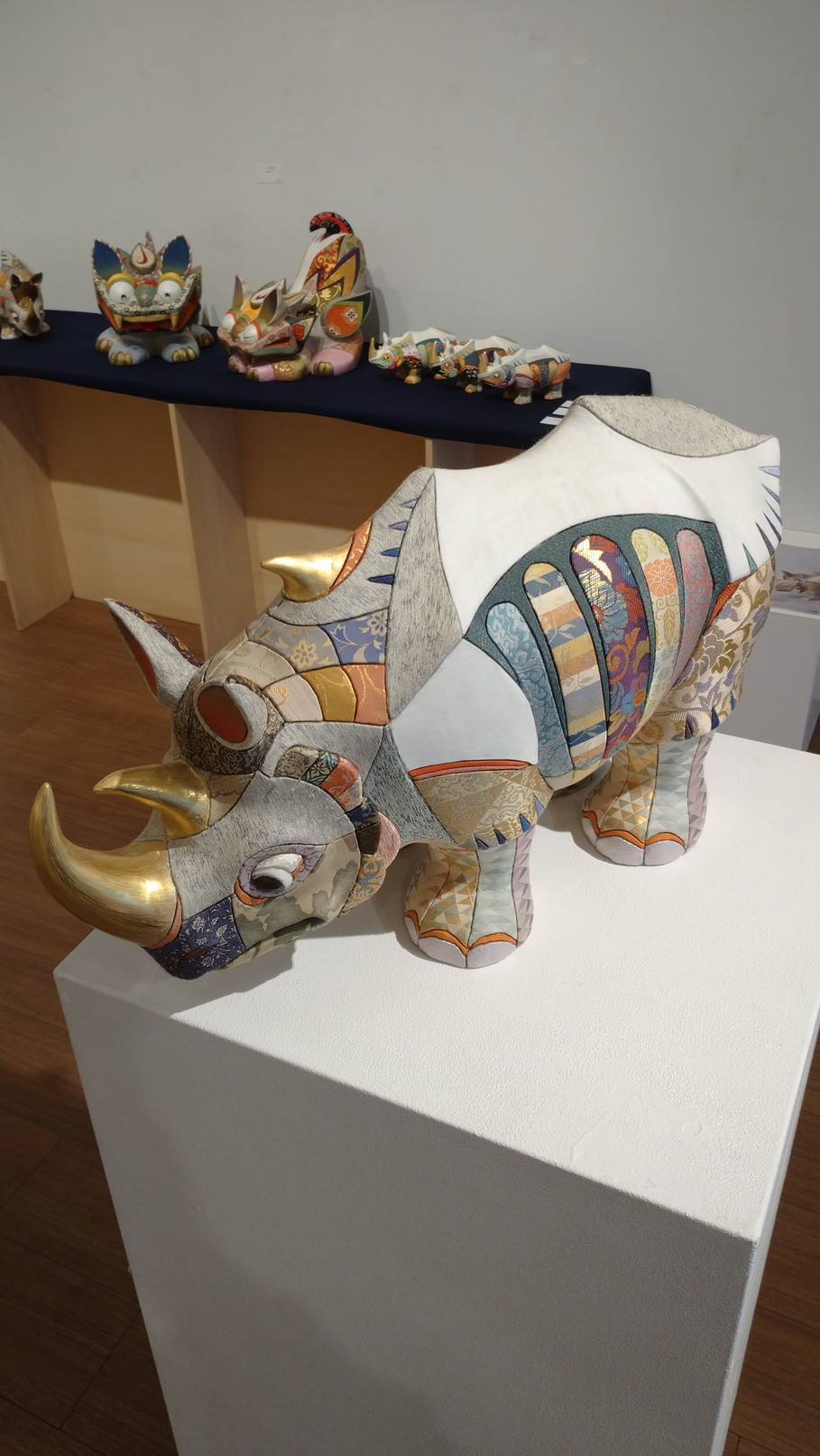 動物たちをFei Art Museum Yokohama「生きとし生けるもの」展にてみる_c0002171_21531587.jpg