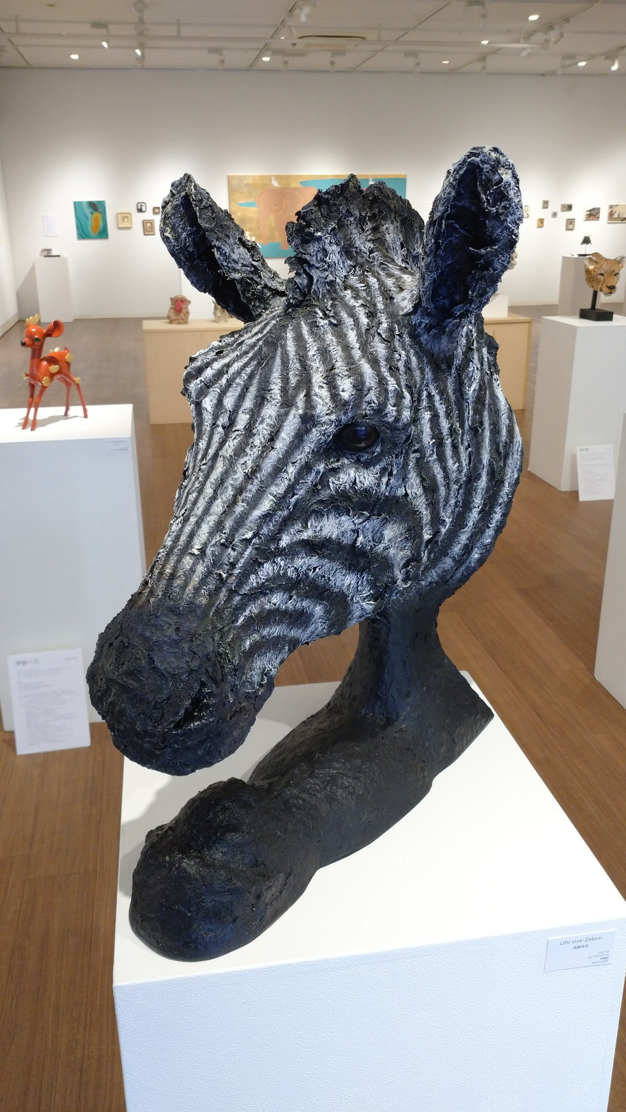 動物たちをFei Art Museum Yokohama「生きとし生けるもの」展にてみる_c0002171_21544845.jpg