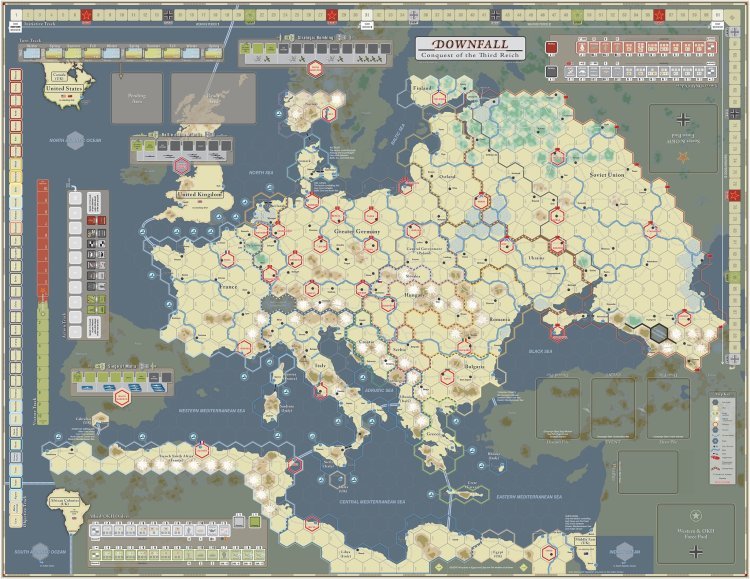 『Downfall 1942-1945』GMT社が発表した最新のプレ500ゲームは、ヒトラー帝国の終わりを告げる1942年末からベルリン陥落の1945年春までを扱った積木キャンペーンゲーム_b0173672_18295199.jpeg
