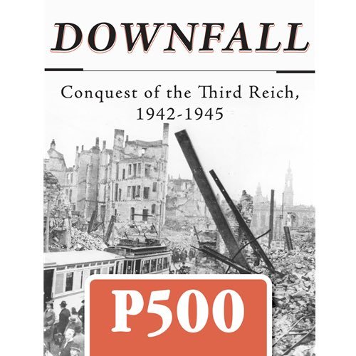 『Downfall 1942-1945』GMT社が発表した最新のプレ500ゲームは、ヒトラー帝国の終わりを告げる1942年末からベルリン陥落の1945年春までを扱った積木キャンペーンゲーム_b0173672_18295266.jpeg