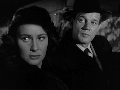 追いつめられた男 Walk Softly Stranger 1950 なかざわひでゆき の毎日が映画 音楽三昧