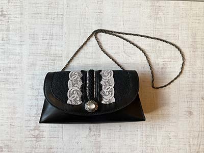 Leather & Lace チェーンバッグ_f0155891_14493659.jpg
