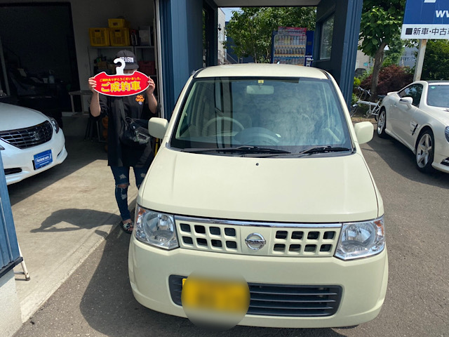 ★新在庫車5台ッ!オッティ・ekワゴン・パジェロV98・3台のご成約ッ!(^_^)★(白石店)_c0161601_16015572.jpg