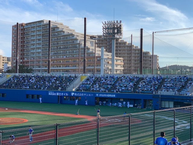 横浜DeNAvs北海道日本ハム14回戦@横須賀スタジアム(観戦)_b0000829_13415203.jpg