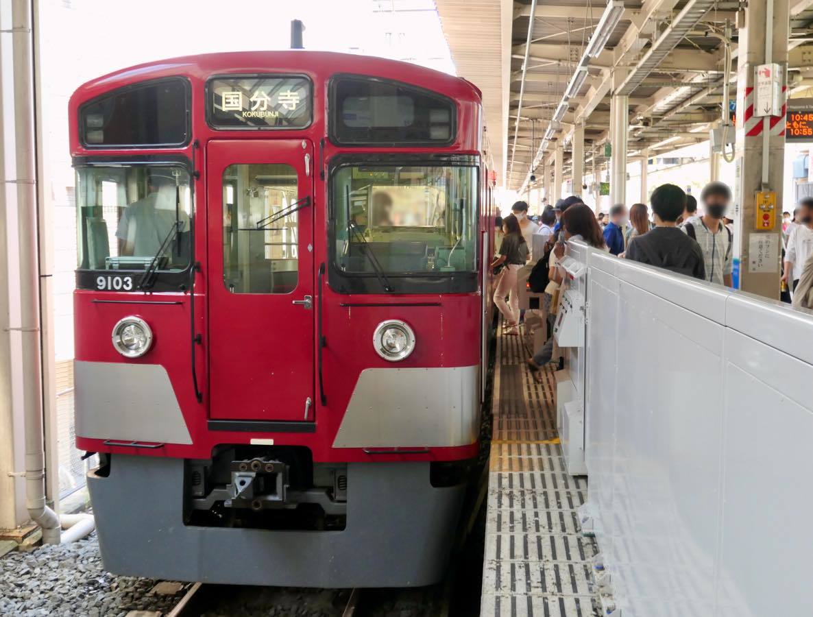 9000系ワンマン化車全編成リサーチ : 黄色い電車に乗せて…