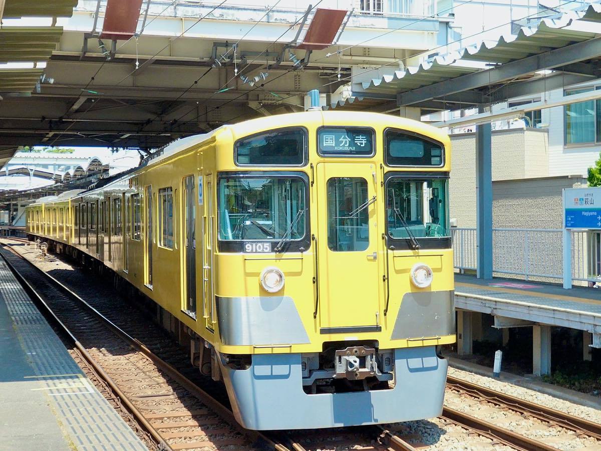 9000系ワンマン化車全編成リサーチ : 黄色い電車に乗せて…