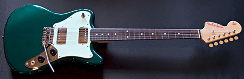 「Bottle Green MetallicのSuper Panic」1本目が完成!_e0053731_16373566.jpeg
