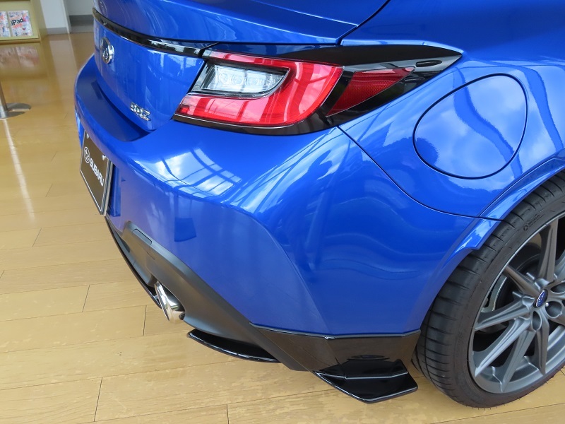 新型BRZ受注第一号!_f0076731_20354453.jpg