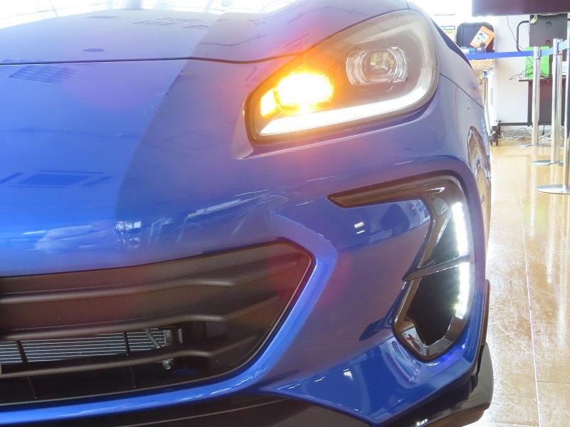 新型BRZ受注第一号!_f0076731_20363039.jpg