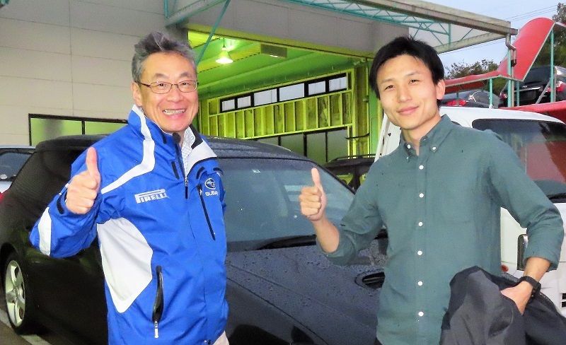 新型BRZ受注第一号!_f0076731_20365335.jpg