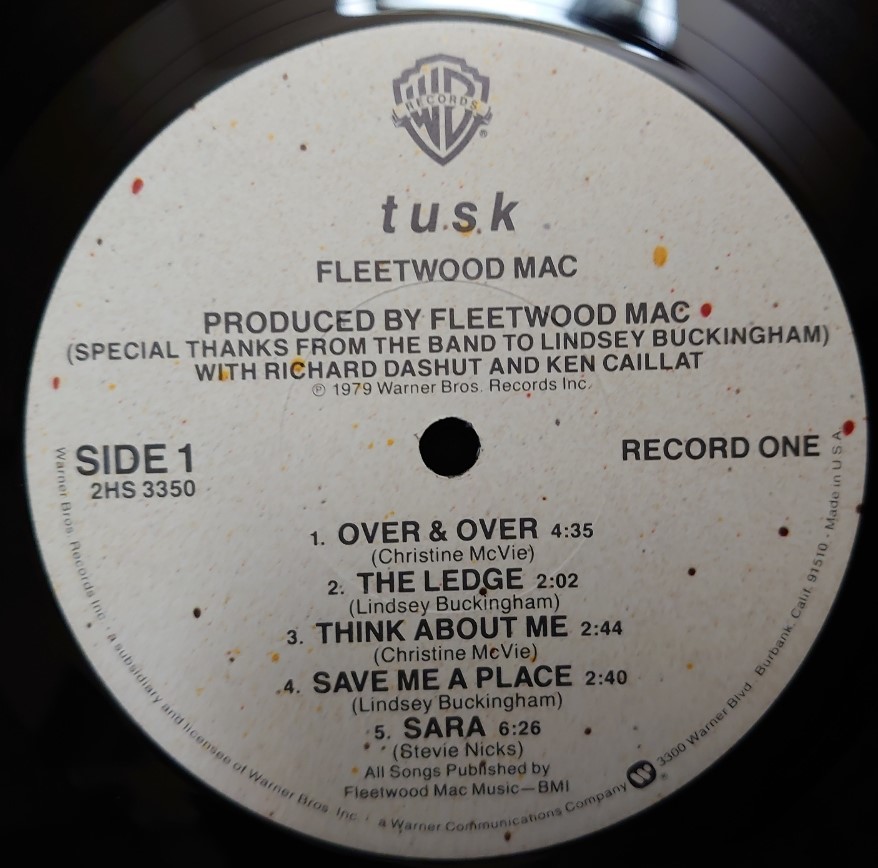 Fleetwood Mac その4 Tusk : アナログレコード巡礼の旅